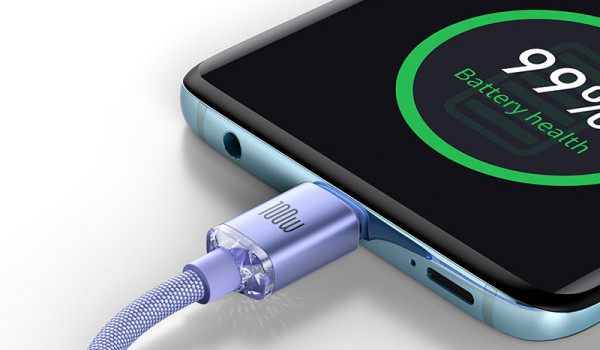 Καλώδιο φόρτισης τηλεφώνου τύπου c 100w