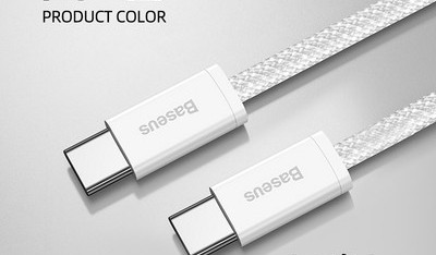 Cablu tip c pentru încărcare rapidă cu port USB