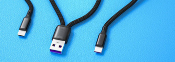 USB  кабел за зареждане и пренос на данни 