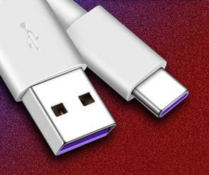Micro USB Type-C кабел за зареждане на мобилно устройство 
