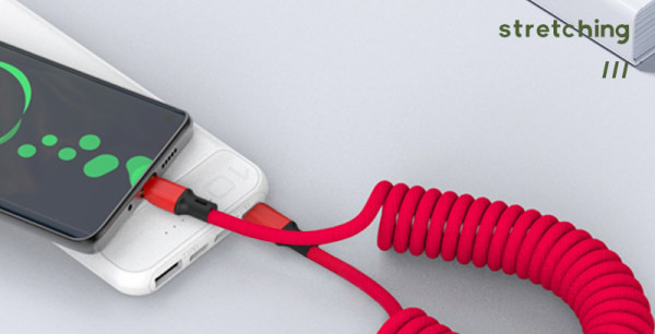 Kabel za brzo punjenje 20w dva modela - typec + osvjetljenje i typec + typec