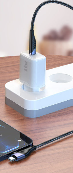 Tip c + Lightning kabel za brzo punjenje