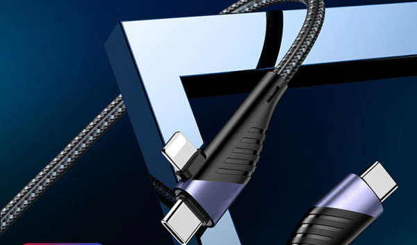 Tip c + Lightning kabel za brzo punjenje