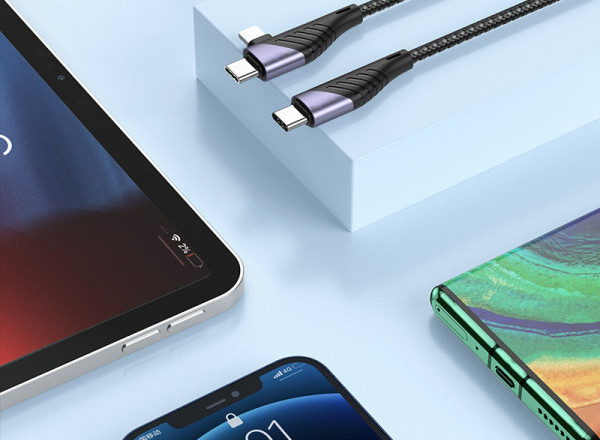 Tip c + Lightning kabel za brzo punjenje