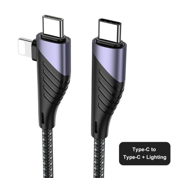 Tip c + Lightning kabel za brzo punjenje