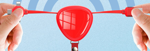 Самонавиващ се Type C кабел за зареждане и пренос на данни