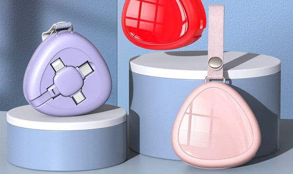 Самонавиващ се Type C кабел за зареждане и пренос на данни