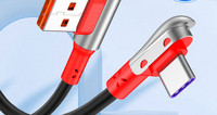 USB-kábel mobileszköz töltéséhez és adatátvitelhez