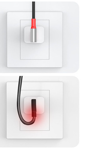 USB кабел за зареждане на мобилно устройство и пренос на данни