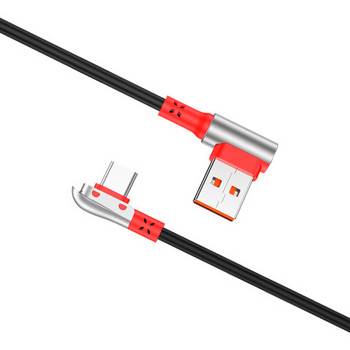 USB кабел за зареждане на мобилно устройство и пренос на данни