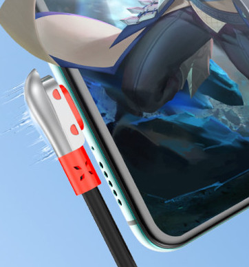 USB кабел за зареждане на мобилно устройство и пренос на данни