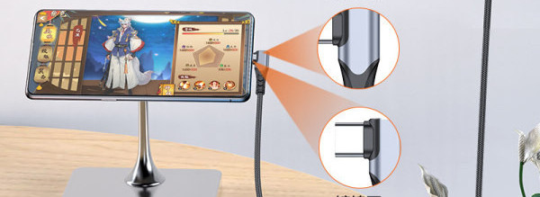 66w  кабел за данни или бързо зареждане на телефон Type-C