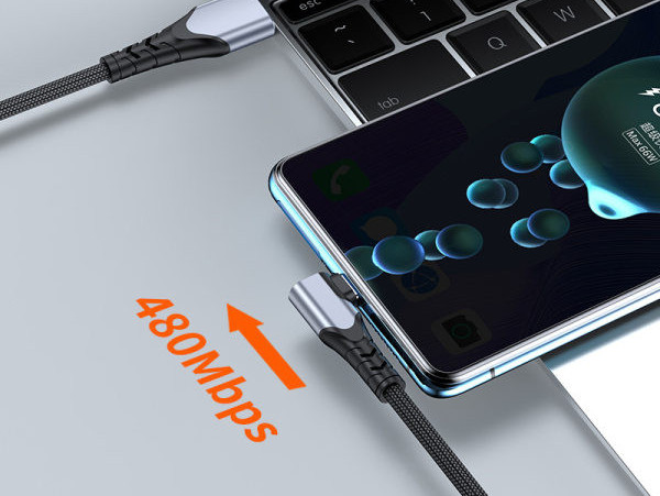 66w  кабел за данни или бързо зареждане на телефон Type-C