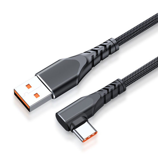 66w  кабел за данни или бързо зареждане на телефон Type-C