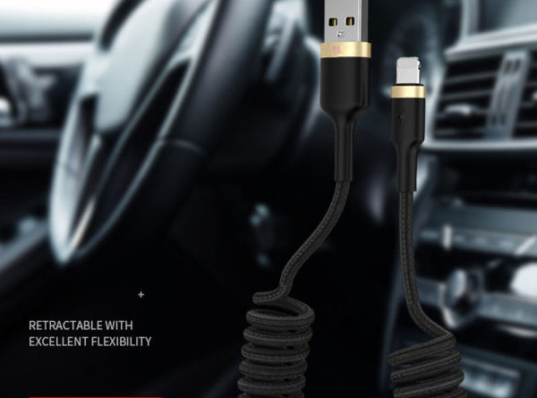 Cablu arc Tip c, Lightning, Micro-adecvat pentru mașină