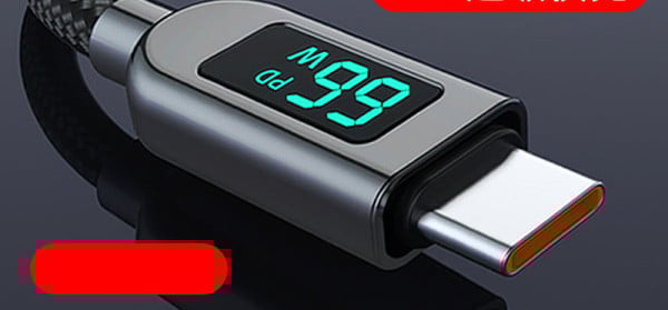 Cablu pentru incarcare sau transmisie date doua modele - Tip c sau Iluminare