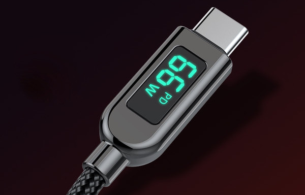 Cablu pentru incarcare sau transmisie date doua modele - Tip c sau Iluminare