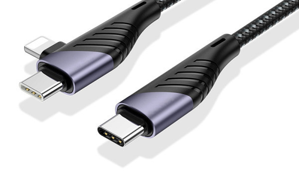 Kabel za brzo punjenje mobilnog uređaja -Type -C i Lightning