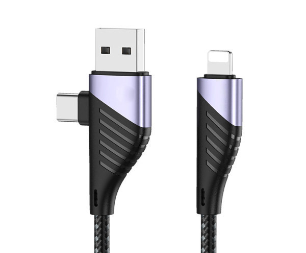 Kabel za brzo punjenje mobilnog uređaja -Type -C i Lightning