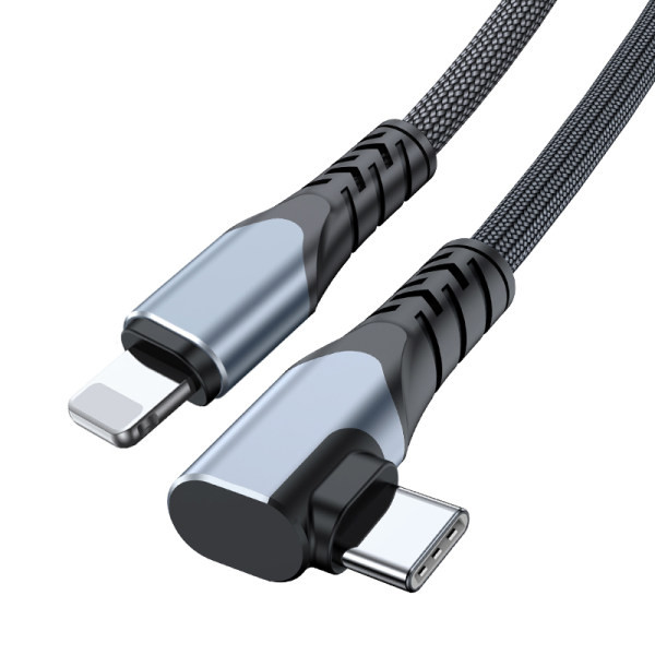 Uzlādes kabelis C tips + Lightning