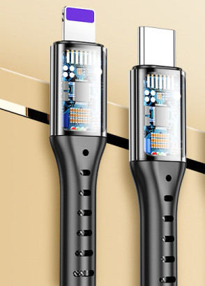 Καλώδιο φόρτισης 3 σε 1 - Τύπος c, Lightning, Micro