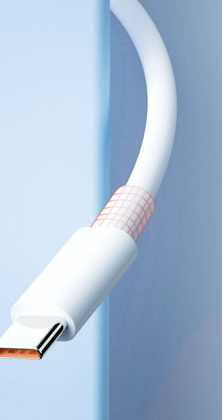 Φόρτιση καλωδίου τύπου C και μεταφορά δεδομένων