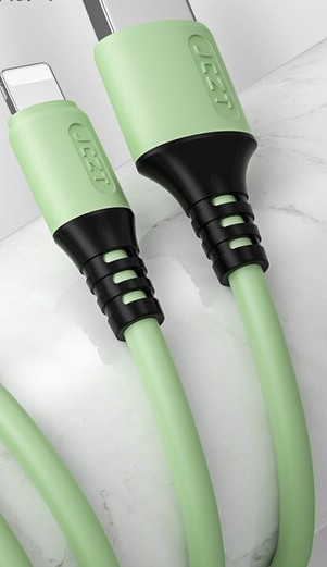 Silikonski USB kabel Lightning