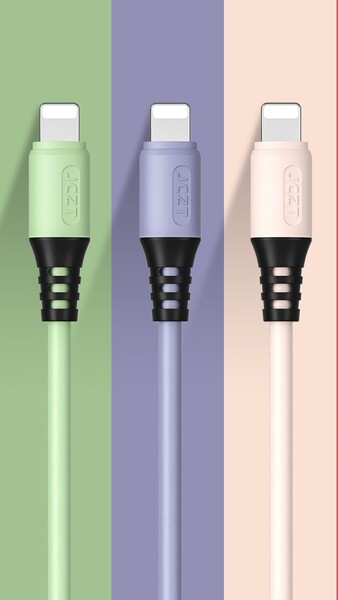 Silikonski USB kabel Lightning