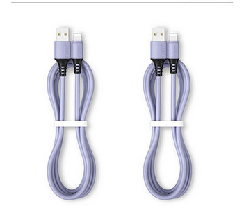 Szilikon USB kábel Lightning