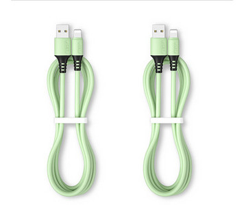 Szilikon USB kábel Lightning