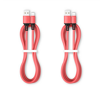 Szilikon USB kábel Lightning