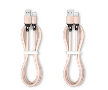 Szilikon USB kábel Lightning
