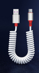 USB-kábel a gyorstöltéshez - különböző modellek