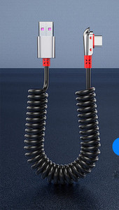 USB-kábel a gyorstöltéshez - különböző modellek