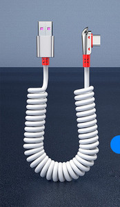 USB-kábel a gyorstöltéshez - különböző modellek