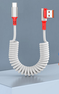 USB-kábel a gyorstöltéshez - különböző modellek