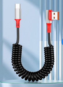 USB-kábel a gyorstöltéshez - különböző modellek