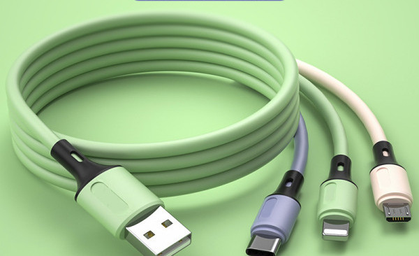 Cablu de încărcare multifuncțional 3 în 1