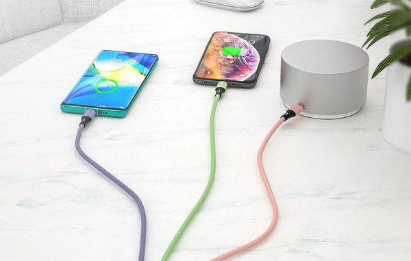 Cablu de încărcare multifuncțional 3 în 1