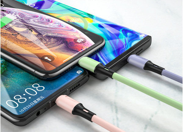 Cablu de încărcare multifuncțional 3 în 1