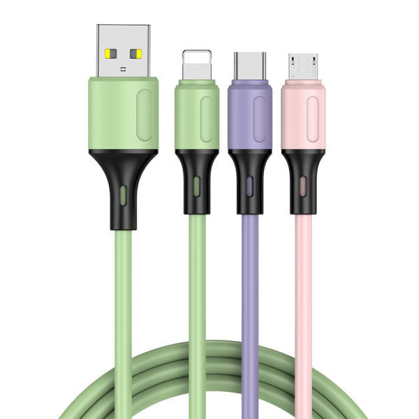 Cablu de încărcare multifuncțional 3 în 1