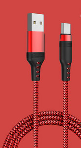 1 méter hosszú USB-kábel Type-c telefon töltéséhez