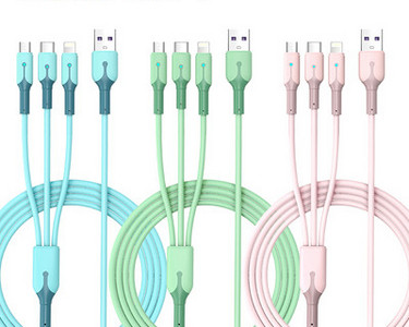 3 az 1-ben kombinált kábel adatátvitelhez és telefonhoz