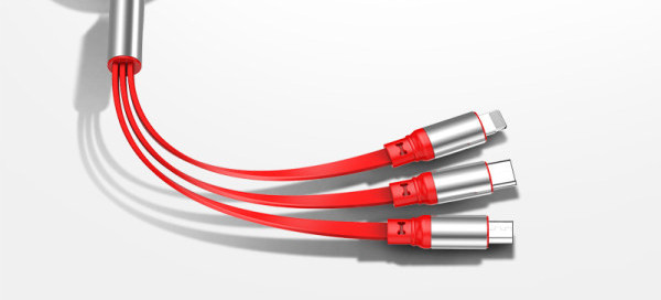 Kabel za punjenje 3u1 -Type-C
