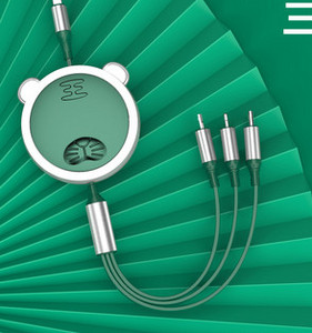 Univerzális USB-kábel a gyorstöltéshez - C típusú, Lightning, Micro