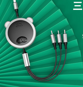 Univerzális USB-kábel a gyorstöltéshez - C típusú, Lightning, Micro