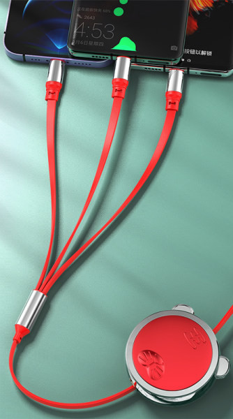 Univerzalni USB kabel za brzo punjenje - Type c, Lightning, Micro