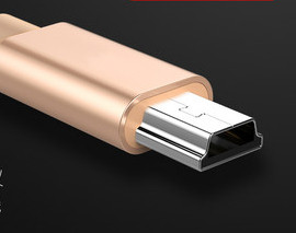 Adat USB adatkábel T típusú