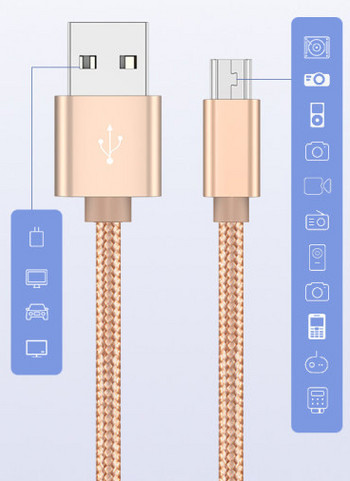 Data USB кабел за пренос на данни T -type 