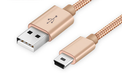 Adat USB adatkábel T típusú